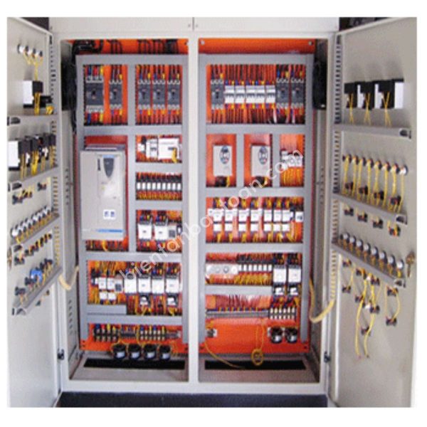 Tủ điện điều khiển PLC- HMI kết hợp Biến Tần