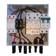 Tủ điện DC Solar 1000V-2string-2IN 1OUT