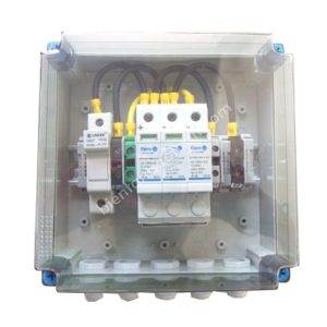 Tủ điện DC Solar 1000V-3string-3IN 3OUT