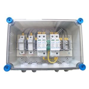 Tủ điện DC Solar 600V-2string-2IN 2OUT